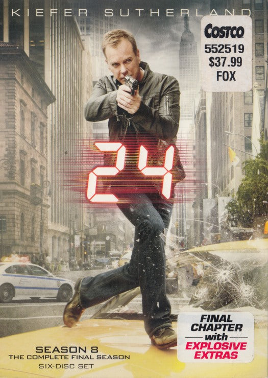 24: Season 8 6-Disc Set