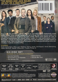 24: Season 8 6-Disc Set