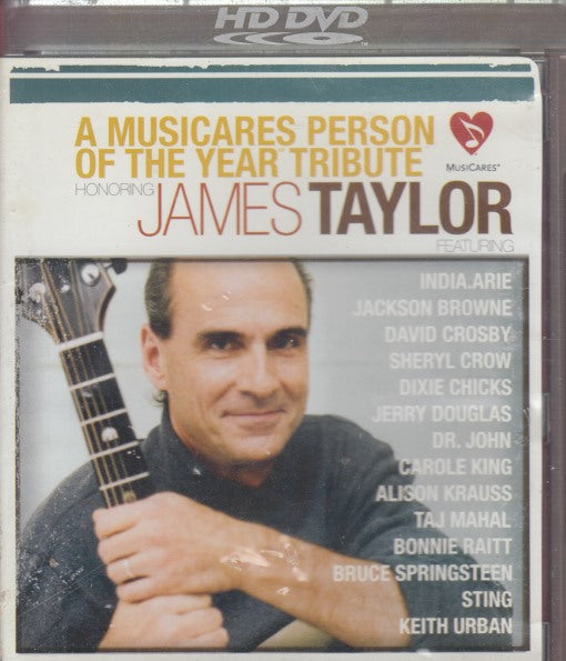 A MusiCares Person Of The Year Tribute Honoring James Taylor HD DVD
