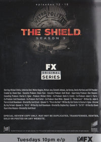 The Shield: Season 3 FYC 4 Episodes