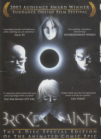 Broken Saints Special 4-Disc Set