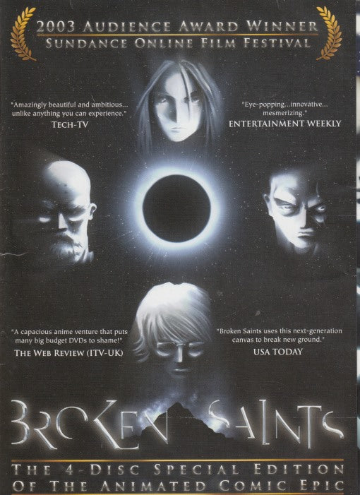 Broken Saints Special 4-Disc Set