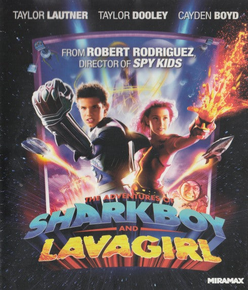 The Adventures Of Sharkboy And Lavagirl