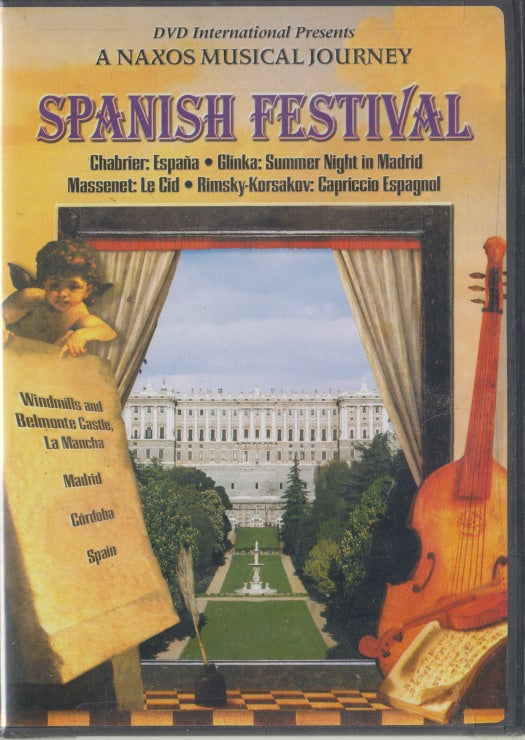 Spanish Festival: A Naxos Musical Journey