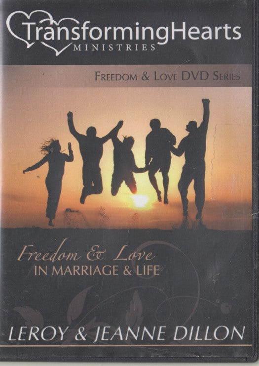 Freedom & Love In Marriage & Life By Leroy & Jeanne Dillon 8-Disc Set