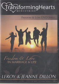 Freedom & Love In Marriage & Life By Leroy & Jeanne Dillon 8-Disc Set