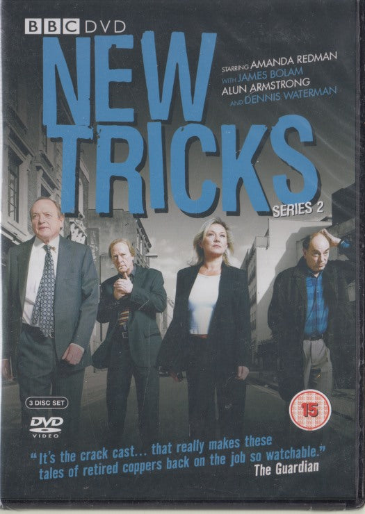 New Tricks: Series 2 PAL 3-Disc Set