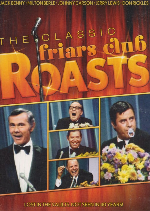 The Classic Friars Club Roasts 6-Disc Set