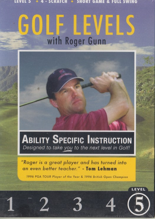 Golf Levels: Level 5