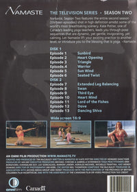 Namaste: Yoga Practice By Kate Potter: The Television Series, Season Two 2-Disc Set