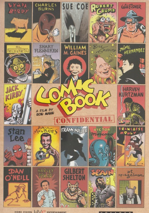 Comic Book Confidential w/ Comic