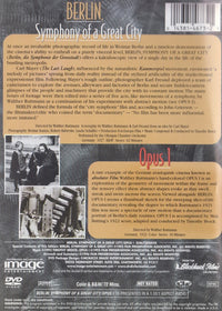 Berlin, Symphony Of A Great City / Opus I