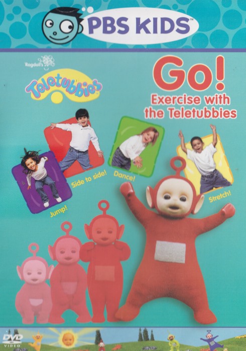 Teletubbies: Go! Exercise With The Teletubbies
