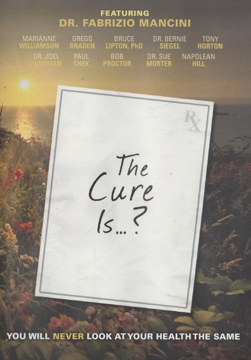 The Cure Is... ? You Will Never Look At Your Health The Same