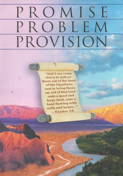 Promise Problem Provision 4-Disc Set w/ Booklet