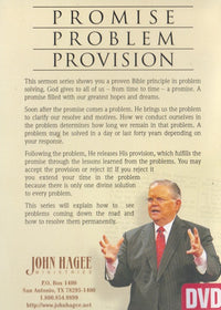 Promise Problem Provision 4-Disc Set w/ Booklet