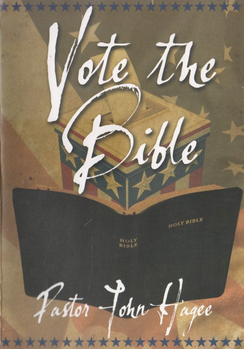 Vote The Bible 3-Disc Set w/ Booklet