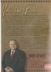 Vote The Bible 3-Disc Set w/ Booklet