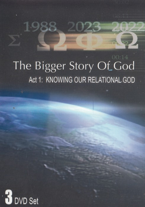 The Bigger Story Of God: Act 1: Knowing Our Relational God 3-Disc Set