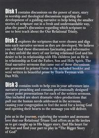 The Bigger Story Of God: Act 1: Knowing Our Relational God 3-Disc Set