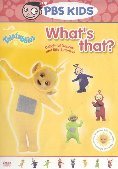 Teletubbies: What's That? Delightful Dances And Silly Surprises