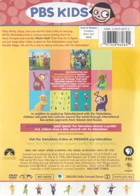 Teletubbies: What's That? Delightful Dances And Silly Surprises