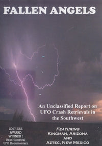 Fallen Angels: An Unclassified Report On UFO Crash Retrievals In The Southwest