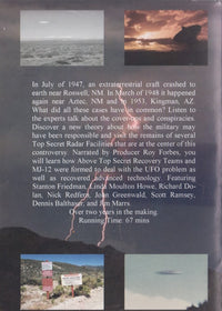 Fallen Angels: An Unclassified Report On UFO Crash Retrievals In The Southwest