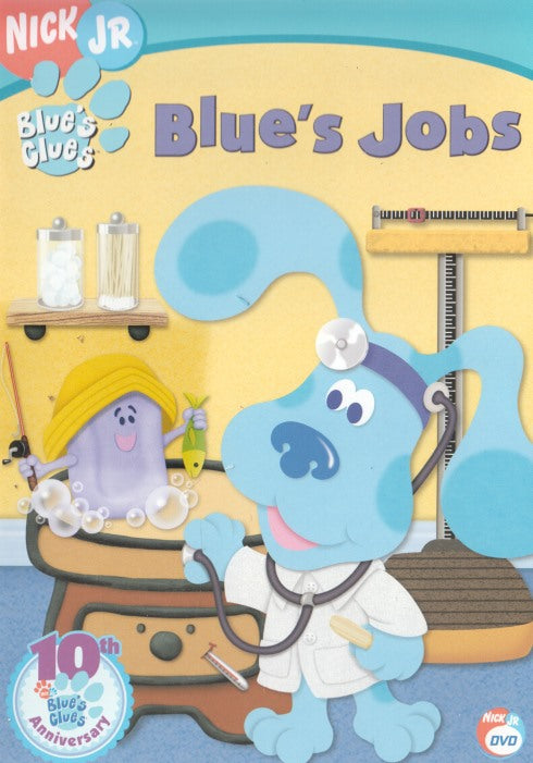 Blue's Clues: Blue's Jobs