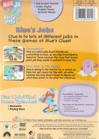 Blue's Clues: Blue's Jobs
