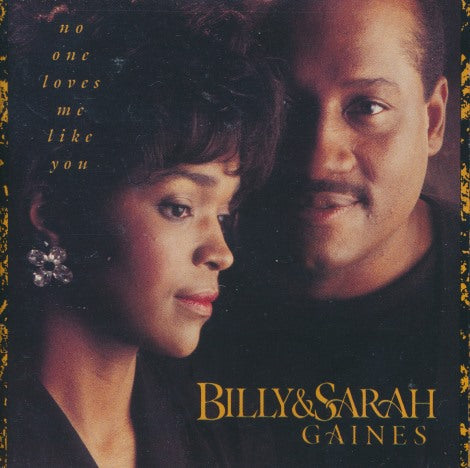 Billy & Sarah Gaines: No One Loves Me Like You w/ Writing on Artwork