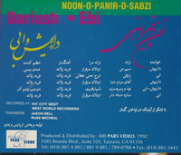 Dariush / Ebi: Noon-O-Panir-O-Sabzi