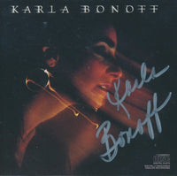 Karla Bonoff: Karla Bonoff Signed
