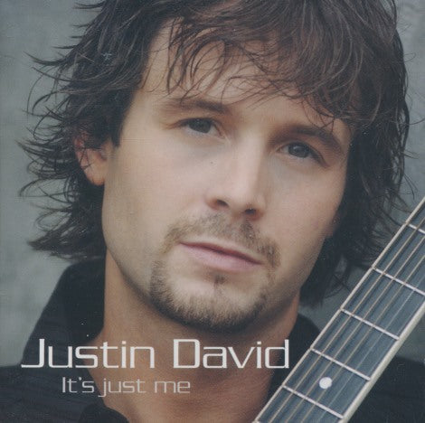 Justin David: It's Just Me Signed