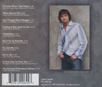 Justin David: It's Just Me Signed