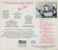 The Tom Kubis Big Band: At Last - NeverDieMedia