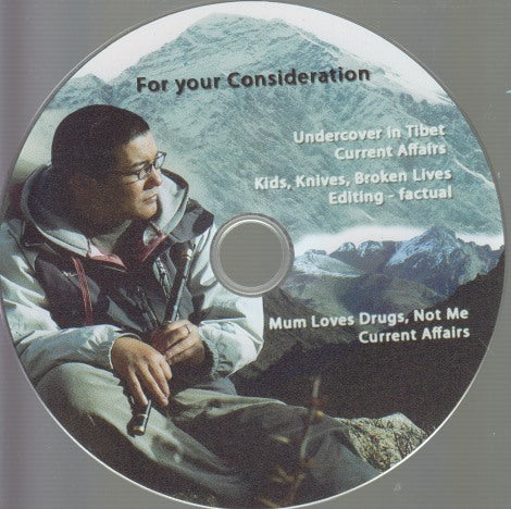 Undercover In Tibet / Kids, Knives, Broken Lives / Mum Loves Drugs, Not Me PAL FYC