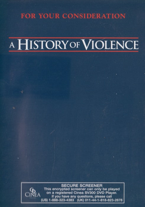 A History Of Violence Cinea FYC