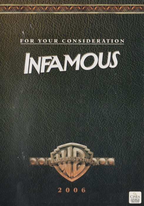 Infamous Cinea FYC