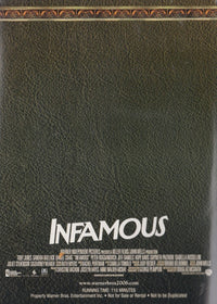 Infamous Cinea FYC
