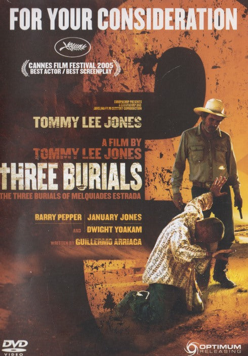The Three Burials Of Melquiades Estrada PAL FYC