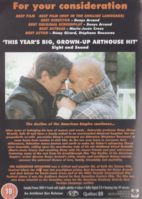 The Barbarian Invasions FYC PAL