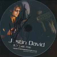 Justin David: It's Just Me Signed