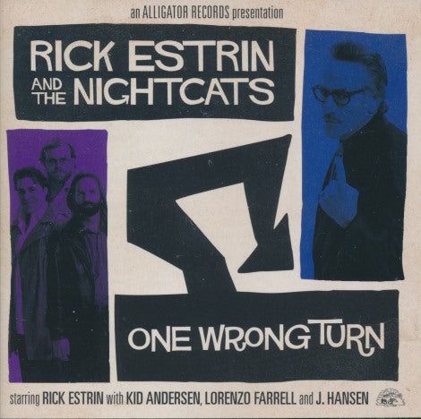 Rick Estrin And The Nightcats: One Wrong Turn Signed