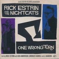 Rick Estrin And The Nightcats: One Wrong Turn Signed