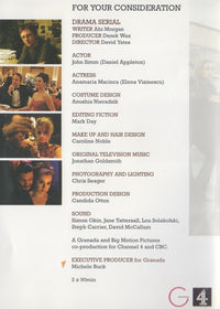 Sex Traffic PAL FYC 2 Episodes