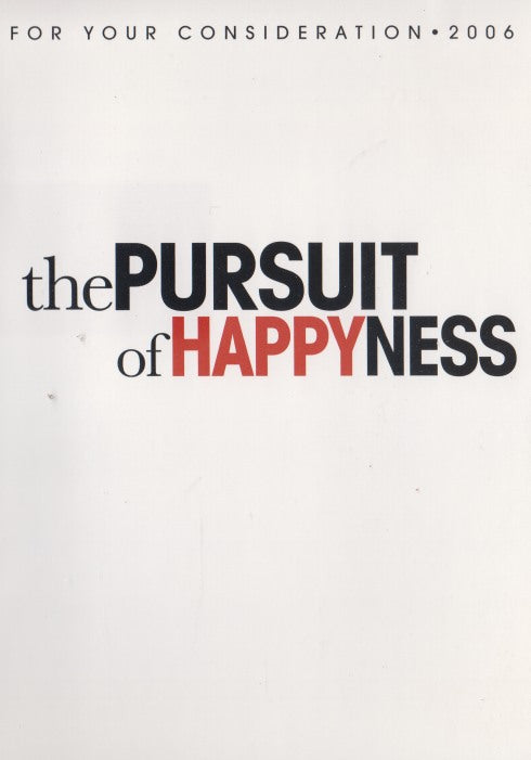 The Pursuit Of Happyness Cinea FYC