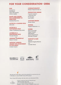 The Pursuit Of Happyness Cinea FYC