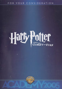 Harry Potter And The Goblet Of Fire FYC 2-Disc Set