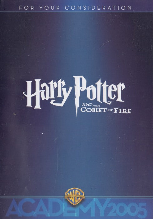 Harry Potter And The Goblet Of Fire FYC 2-Disc Set